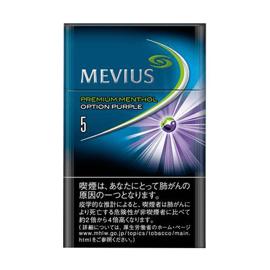 Mevius萬事發一款具有獨特魅力的香煙品牌