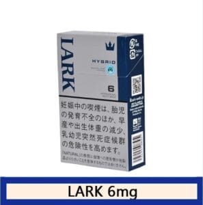 LARK雲雀樂客薄荷香煙1mg