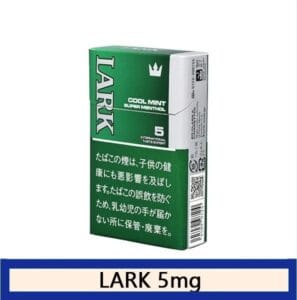 LARK雲雀樂客薄荷香煙5mg