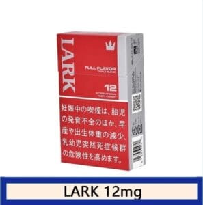 LARK雲雀樂客香煙12mg
