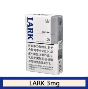 LARK雲雀樂客香煙3mg
