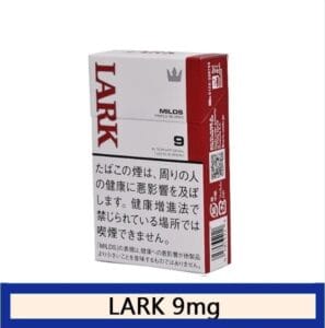 LARK雲雀樂客香煙9mg