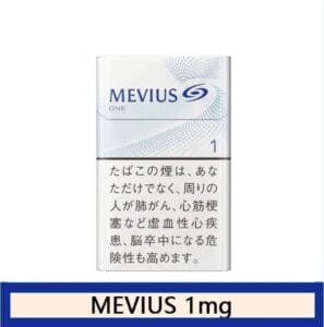 Mevius七星萬事發香煙1mg日本本土免稅香港現貨