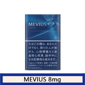 Mevius七星萬事發香煙8mg日本本土免稅香港現貨