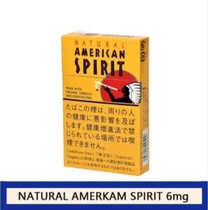 Natural American Spirit 美國精神香煙6mg