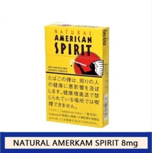 Natural American Spirit 美國精神香煙8mg