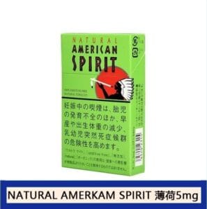 Natural American Spirit 美國精神香煙薄荷5mg