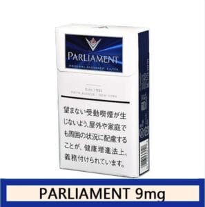Parliament百樂門香煙日本本土免稅香港現貨