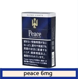 Peace和平香煙6mg