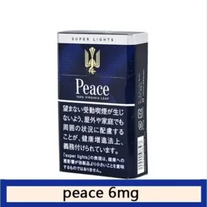 Peace和平香煙6mg日本本土免稅香港現貨
