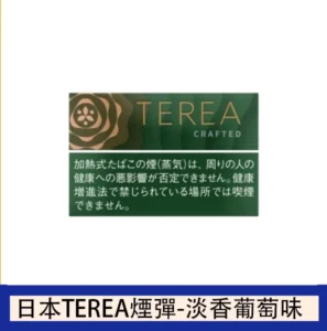 香港TEREA加熱菸淡香葡萄煙彈日版IQOS ILUMA專用口味推薦