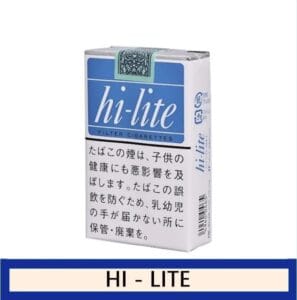 Hi-lite喜力香煙17mg日本本土免稅香港現貨