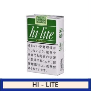 Hi-lite喜力香煙薄荷10mg