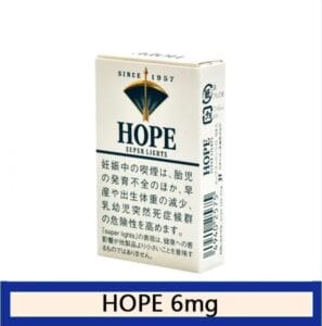 Hope/希望香煙6mg