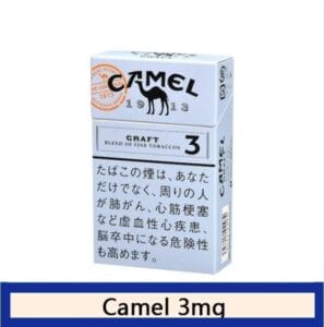 Camel駱駝香煙3mg
